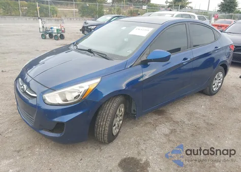 2016 Hyundai Accent Se из США, поврежденный, VIN KMHCT4AE8GU033350